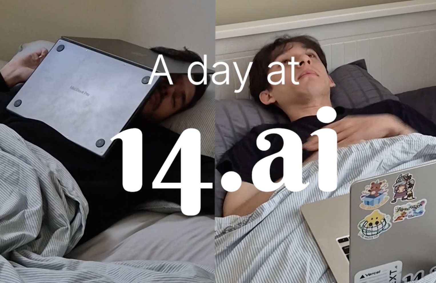 A day in the life of a Founding Engineer at 14.ai