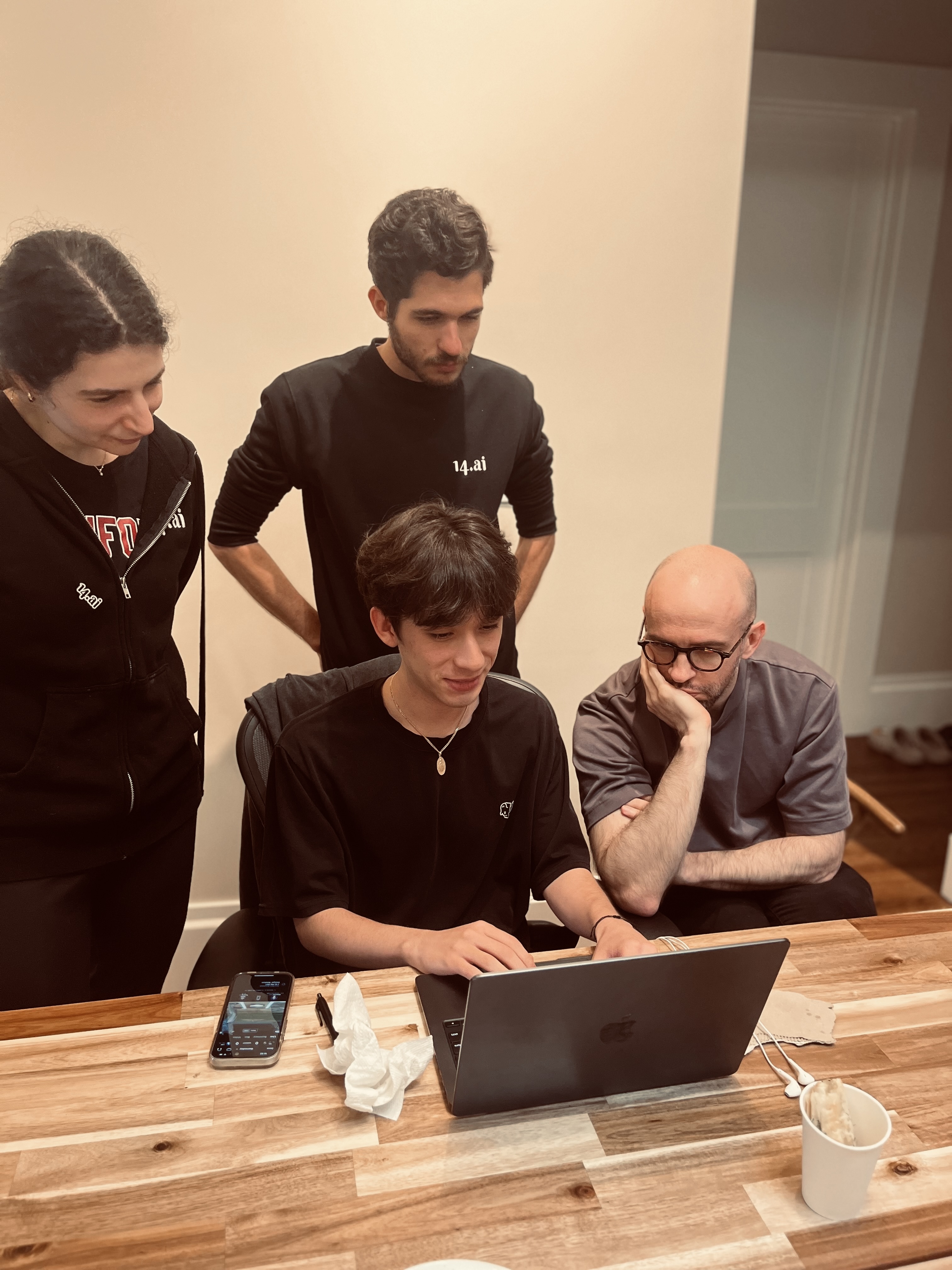 Demo night at 14.ai