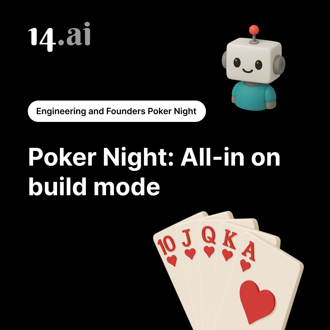 Announcing our poker night: All-in on build mode