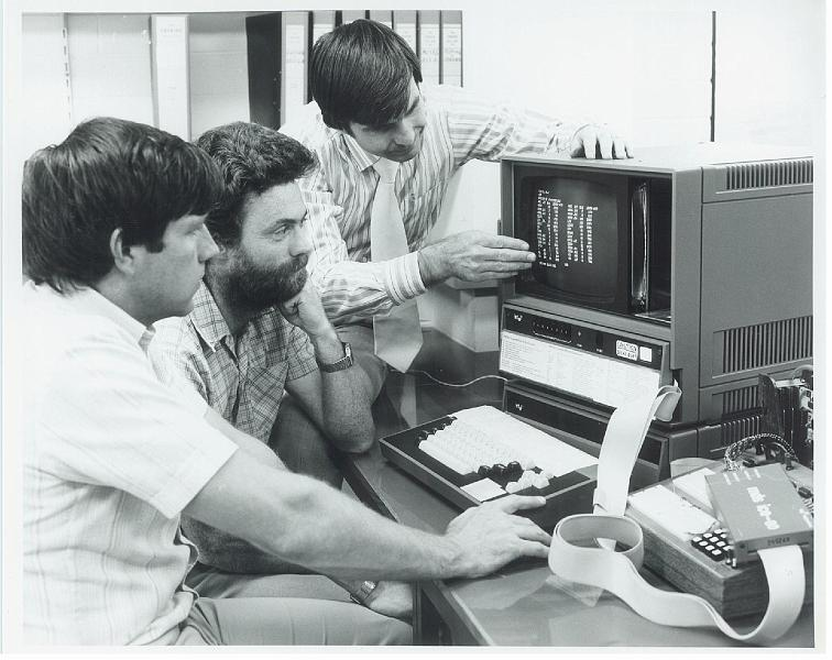 The first email ever sent