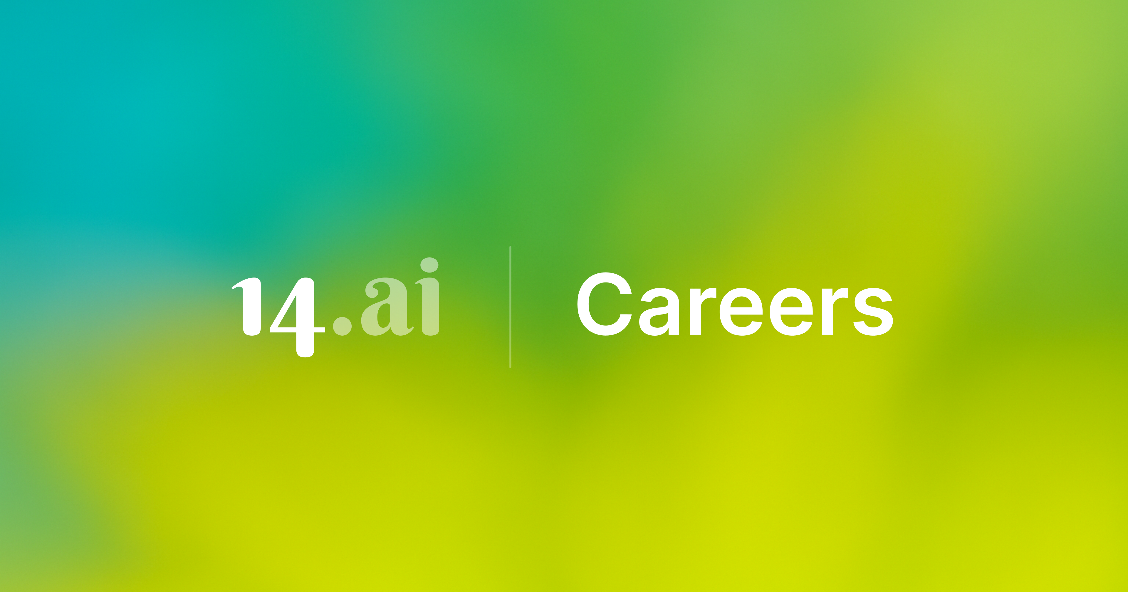 Careers